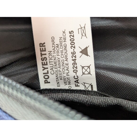 Disney Cruise Line Castaway Club Blue Shoulder Crossbody Backpack Sling Bag - Picture 11 of 15